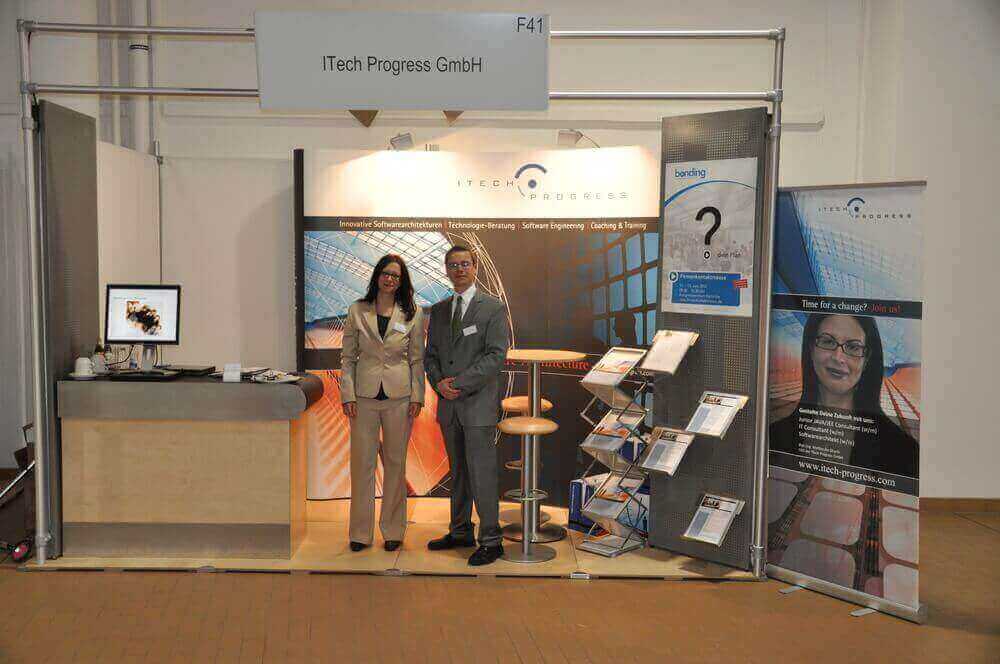 Erfolgreiche Teilnahme von ITech Progress an Jobmessen in Karlsruhe und Saarbrücken