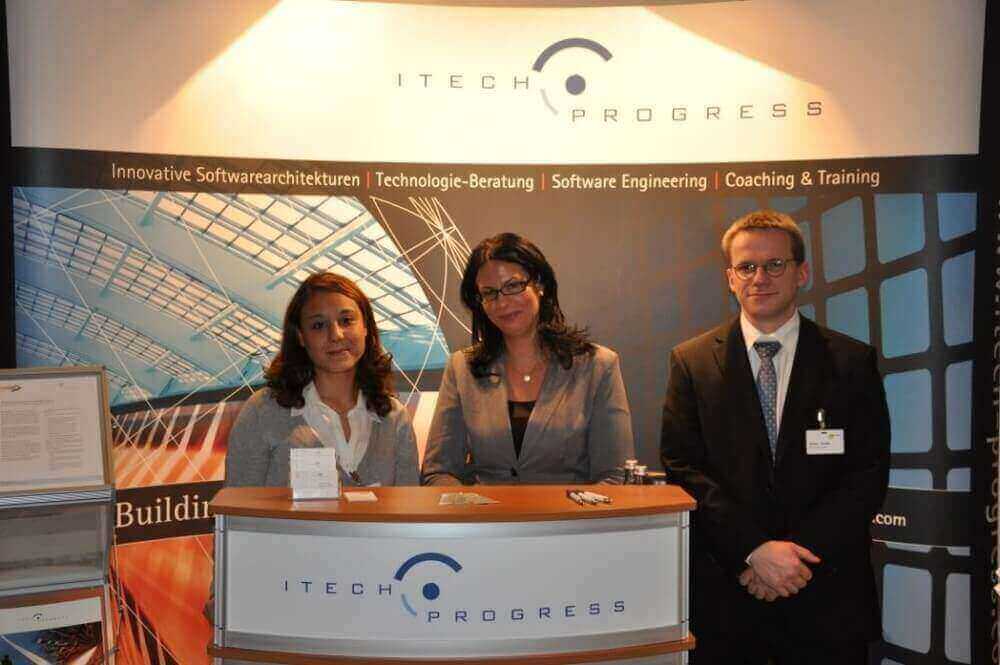 ITech Progress engagiert sich auf den 16. ObjektSpektrum Information Days