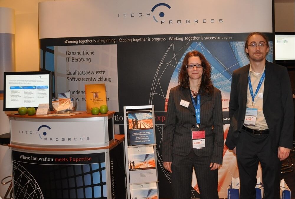 Erfolgreiche Messetage für die Firma ITech Progress bei der W-Jax vom 05.-07.11.2013 in München