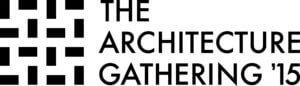 The Architecture Gathering 2015 - Logo