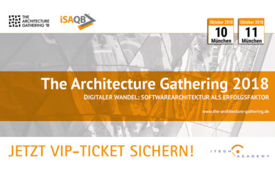 “The Architecture Gathering 2018” – Jetzt VIP-Tickets sichern!