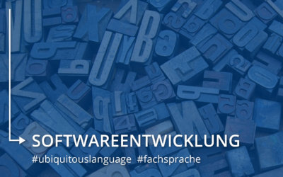Die Ubiquitous Language der Softwareentwicklung