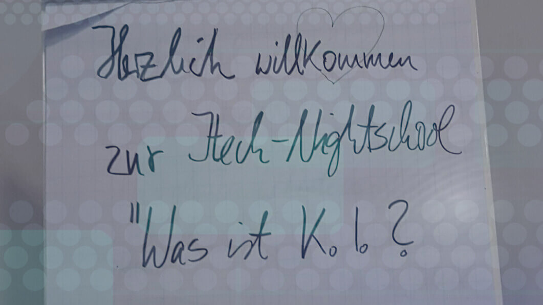ITech Night School über Künstliche Intelligenz