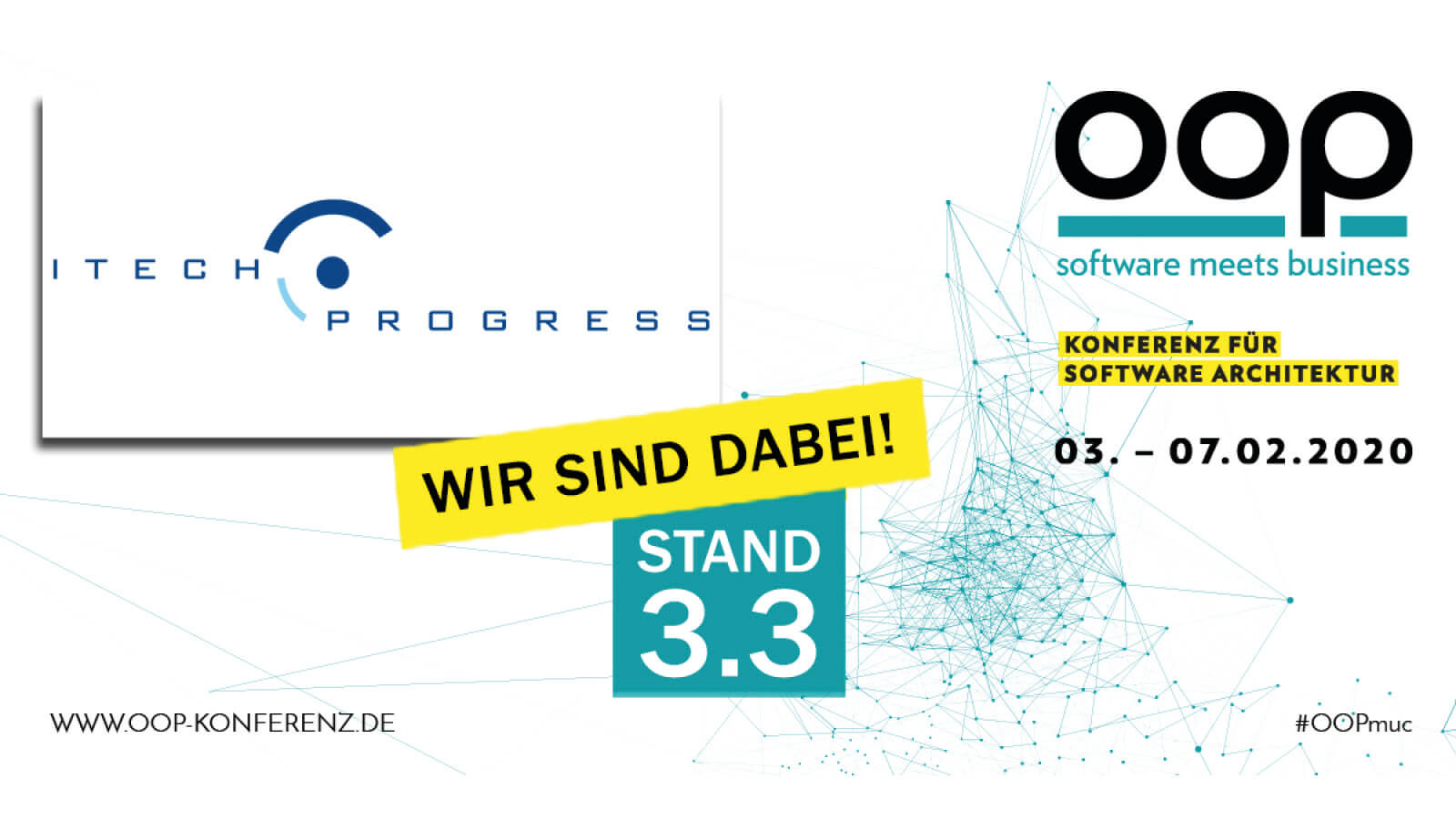 OOP 2020 unter dem Motto "Into the Unknown" | Wir sind dabei! | itech ...