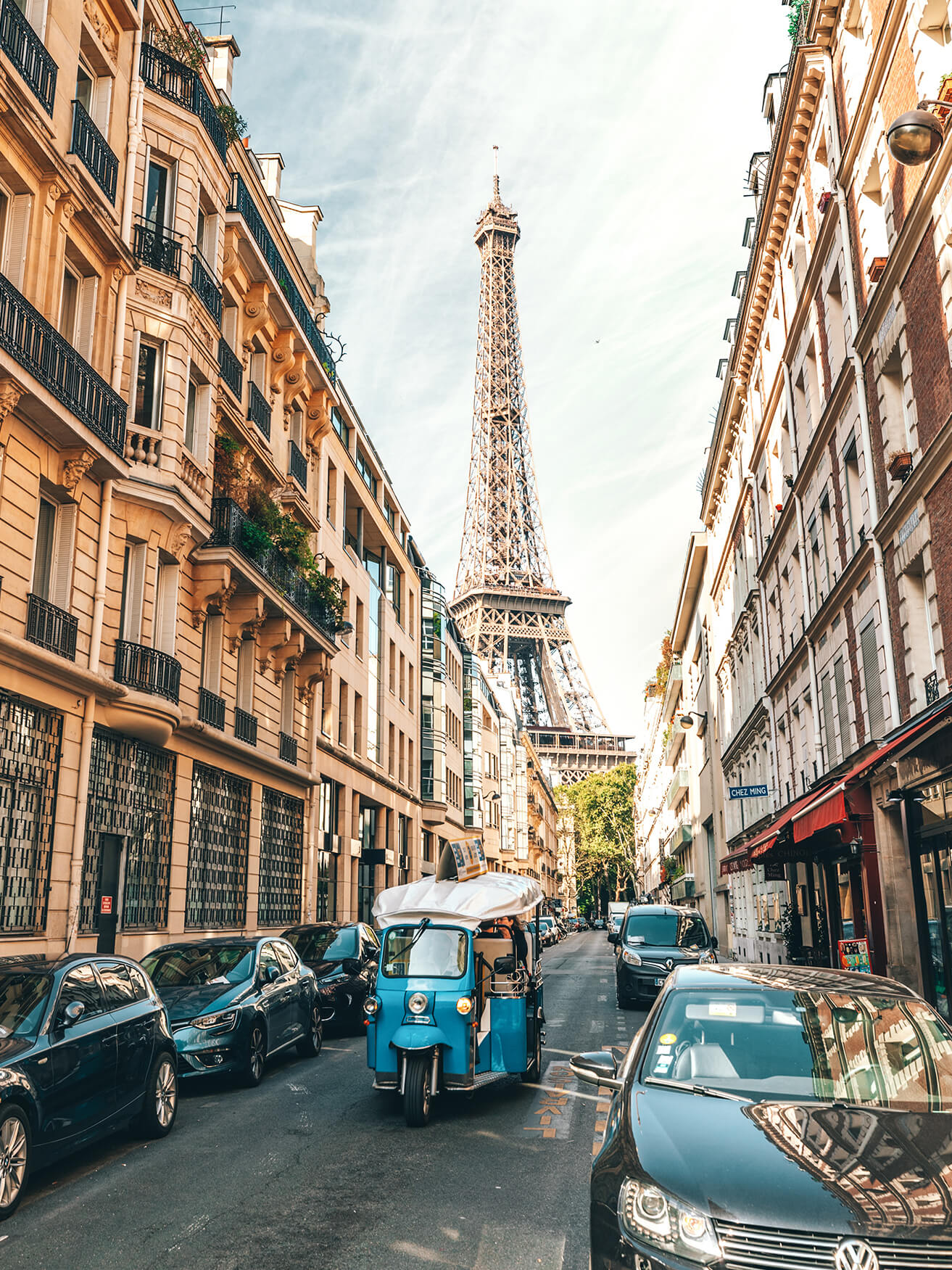 Straßen in Paris