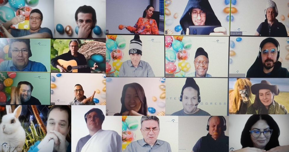 EiTech Progress goes around the world !