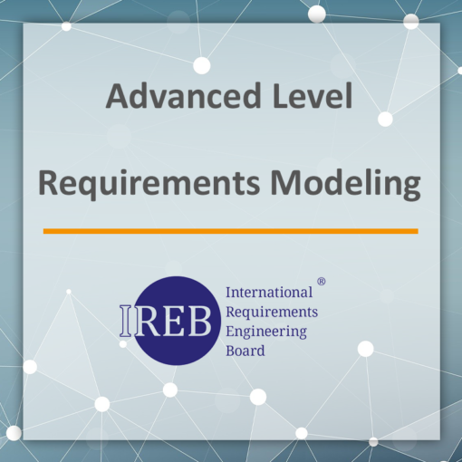 IREB CPRE A Requirements Modeling Trainings