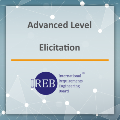 IREB CPRE A - Elicitation Trainings