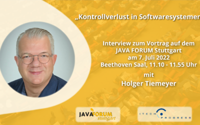 Kontrollverlust in Softwaresystemen?