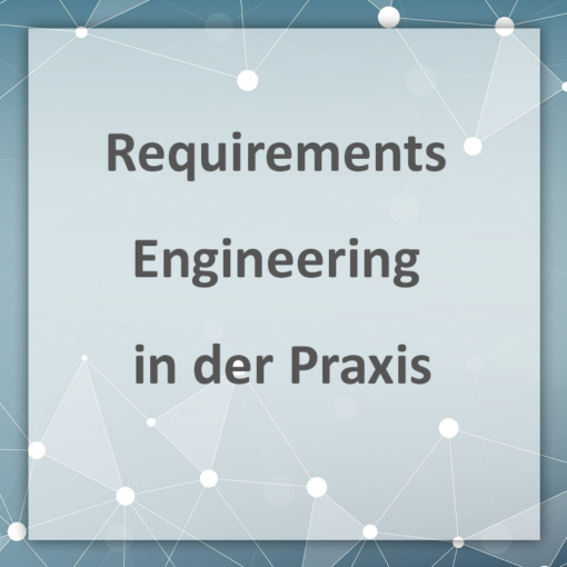 Requirements Engineering in der Praxis - Trainings