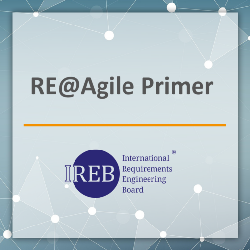 IREB CPRE - RE@Agile Primer- 21. Jul 2025