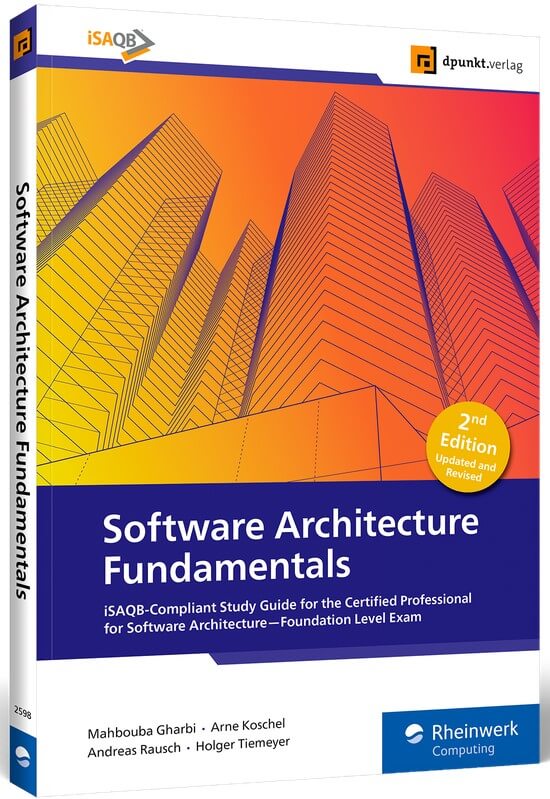 Basiswissen für Softwarearchitekten – Buchcover