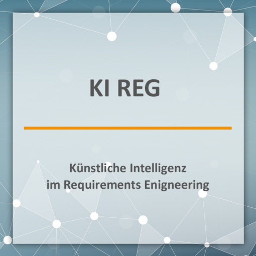 KI REG – Künstliche Intelligenz im Requirements Enigneering - 12-14 Nov 2025