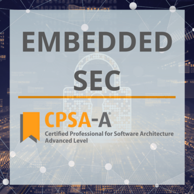 iSAQB CPSA-A | Advanced Level | EMBEDDEDSEC | 16. - 18. Mrz 2026 | Online | Englisch