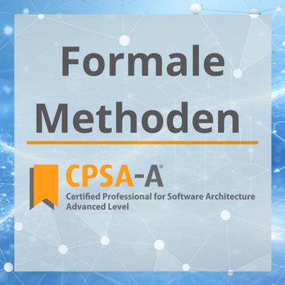 iSAQB CPSA-A | Advanced Level | FM | 30.11. – 02.12. 2026 | Online | German