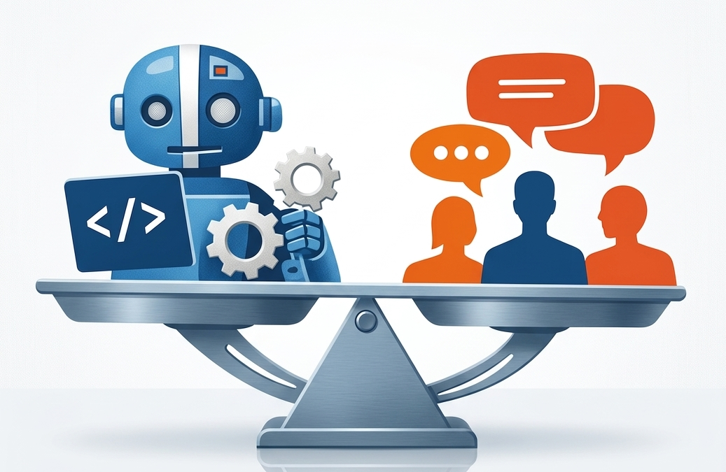 Warum Soft Skills im KI-Zeitalter an Bedeutung gewinnen nicht SOFT4AI