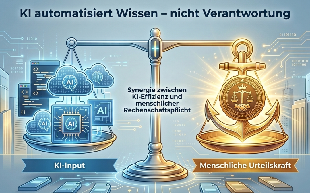Wenn KI auf Kommunikation trifft, bleibt menschliche Urteilskraft entscheidend