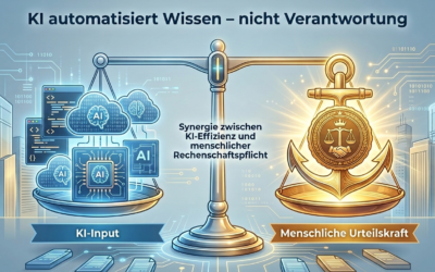 Wenn KI auf Kommunikation trifft, bleibt menschliche Urteilskraft entscheidend