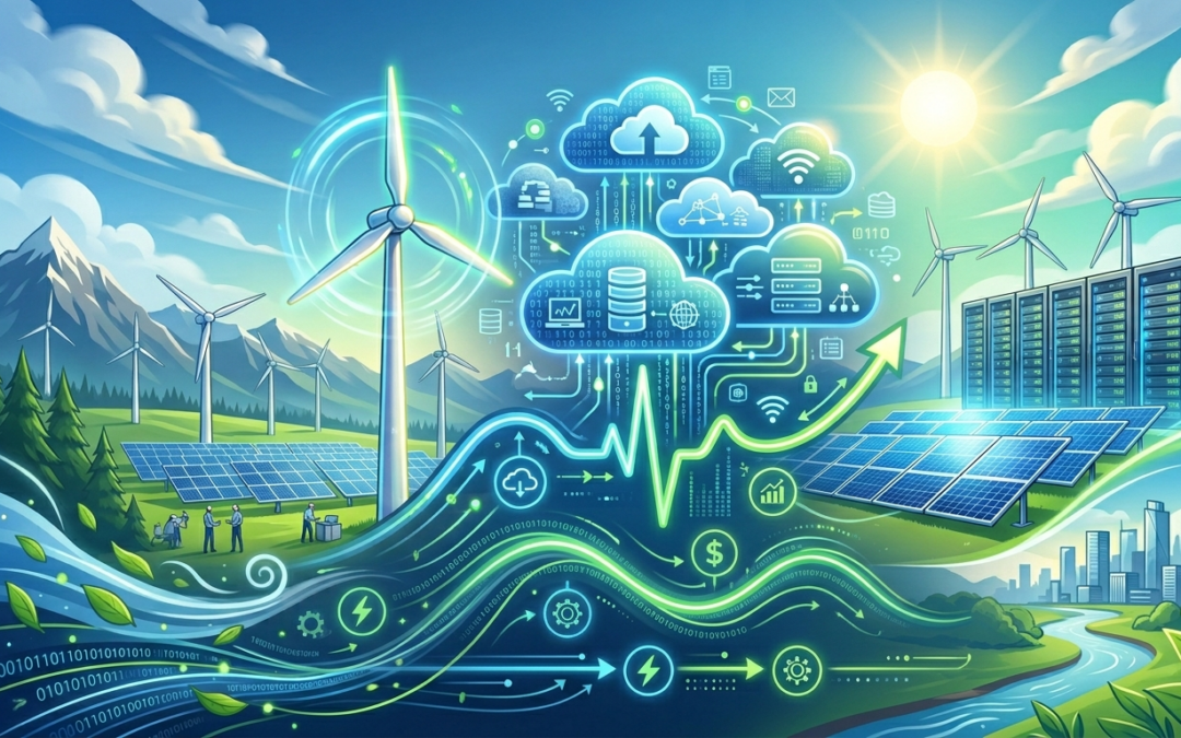 Cloud Computing im Takt erneuerbarer Energien