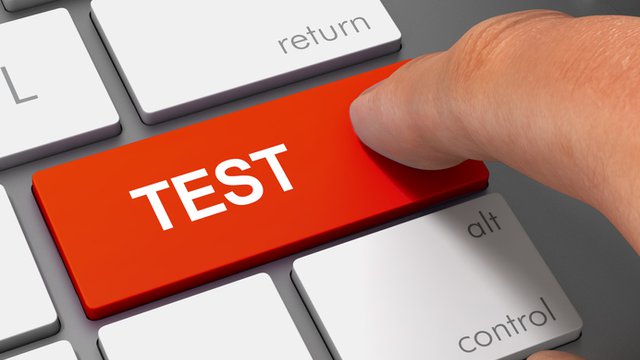 Bestellung Test